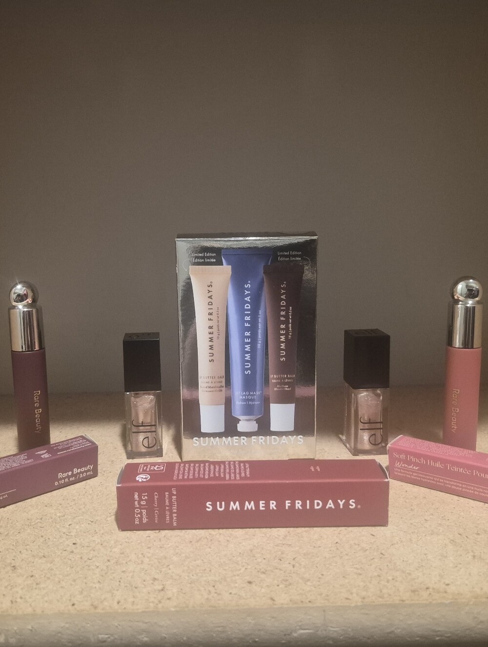 Summer Fridays & Rare Beauty Lip Bundle